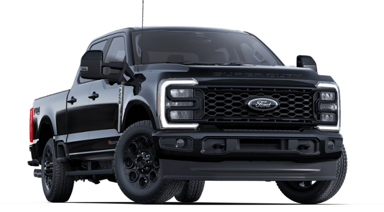 Super Duty® vehicle